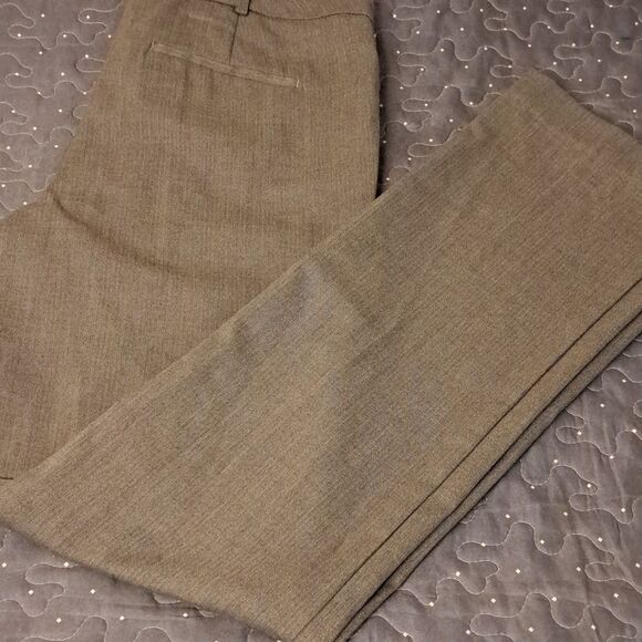 Worthington Modern Fit Gray dress pants size 10 - Picture 1 of 6